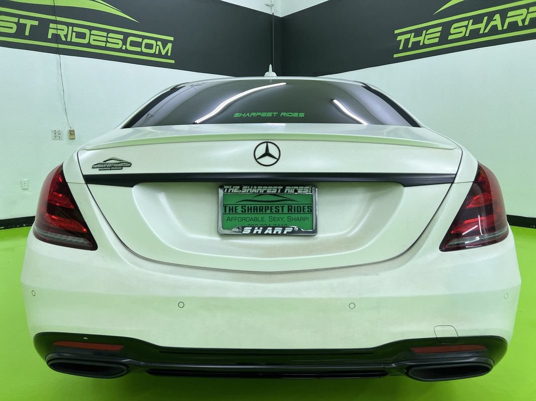 Used 2019 Mercedes-Benz S 450 Sedan image 8
