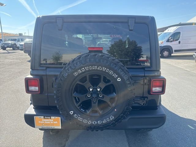 Certified 2023 Jeep Wrangler Sport image 4