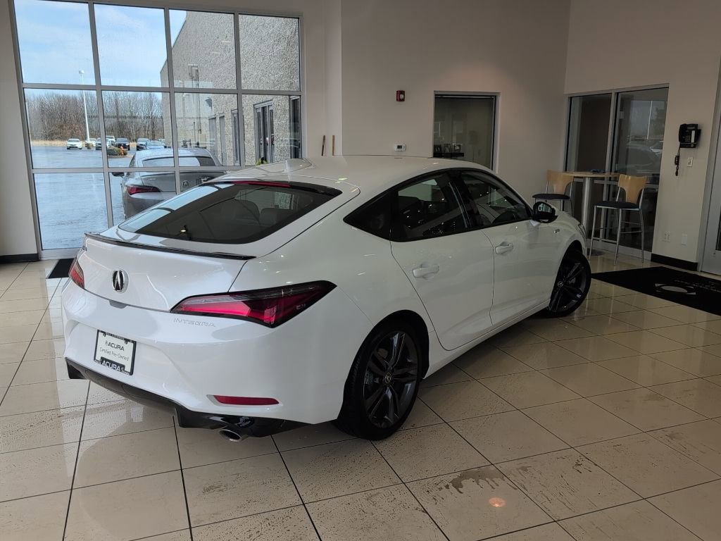 Certified 2025 Acura Integra A-Spec image 5