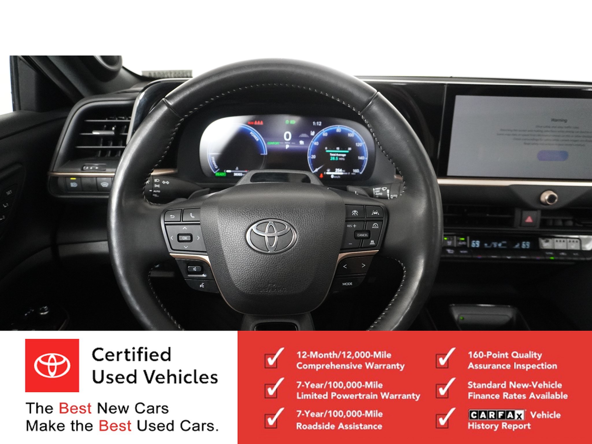 Certified 2024 Toyota Crown Platinum AWD/4WD image 17