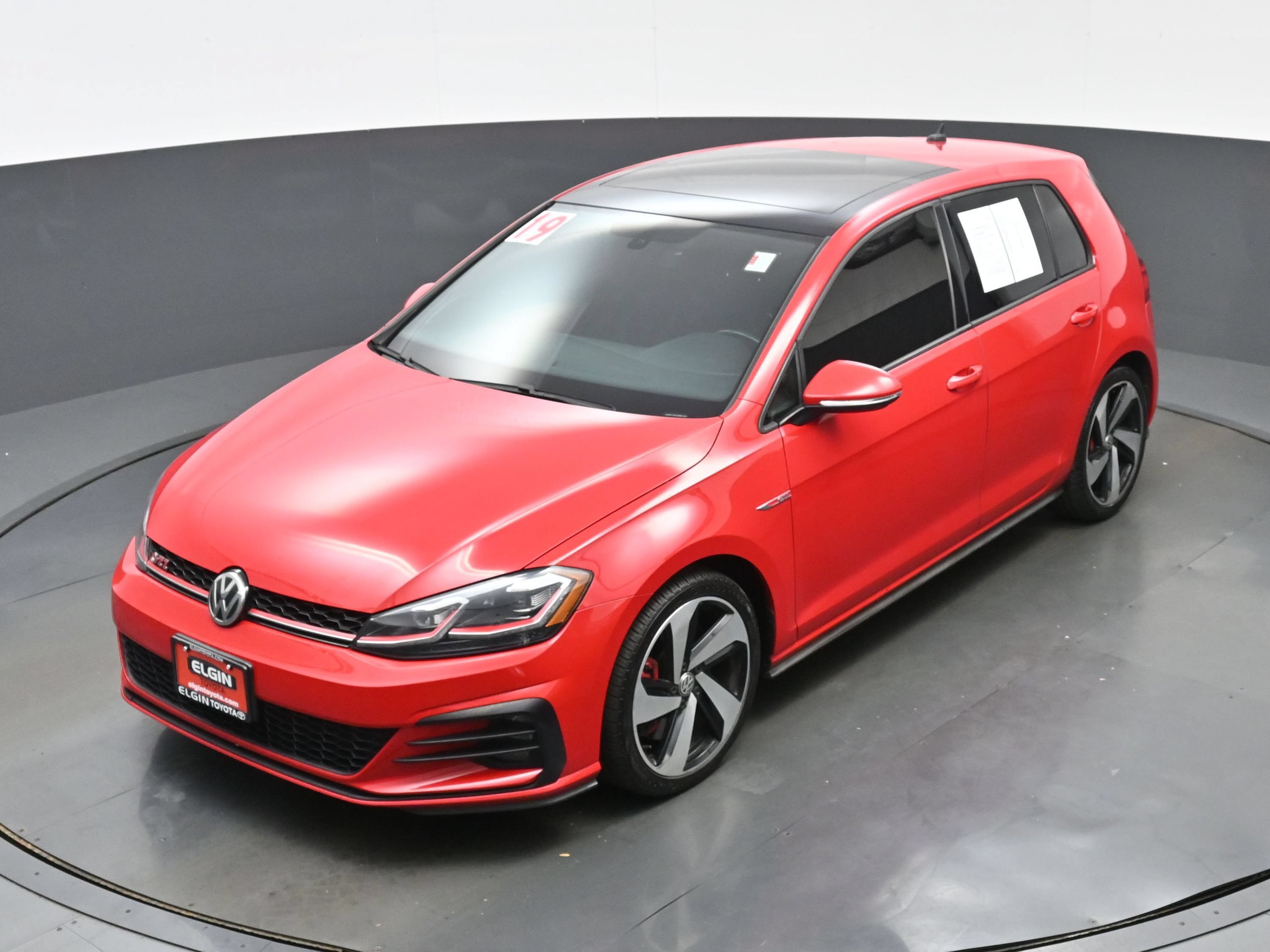 Used 2019 Volkswagen GTI SE w/ SE Experience Package FWD image 36