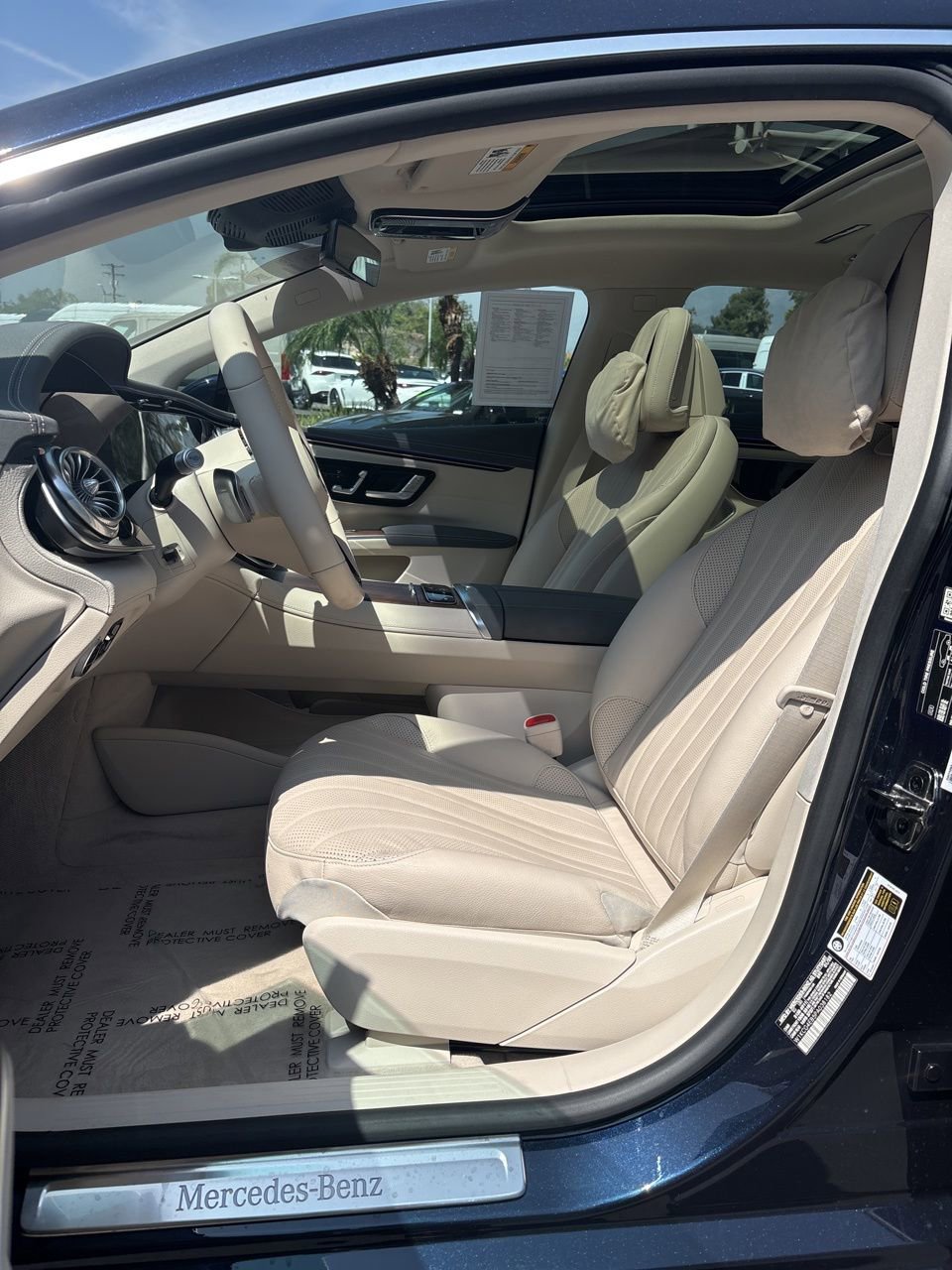 Certified 2023 Mercedes-Benz EQS 580 4MATIC Sedan image 9