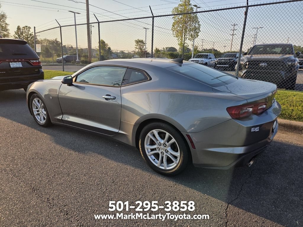 Used 2021 Chevrolet Camaro LS RWD image 4