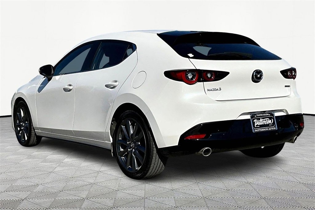 Certified 2025 MAZDA MAZDA3 s image 6