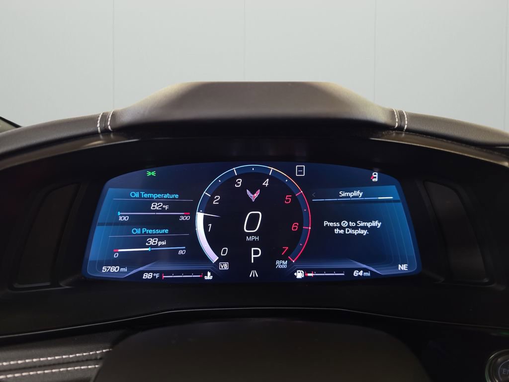 Used 2020 Chevrolet Corvette Stingray Preferred Conv w/ 2LT Preferred Equipment Group RWD image 19