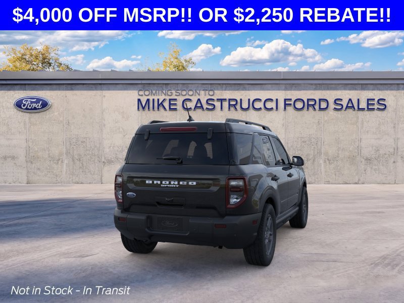 New 2026 Ford Bronco Sport Big Bend AWD/4WD image 8