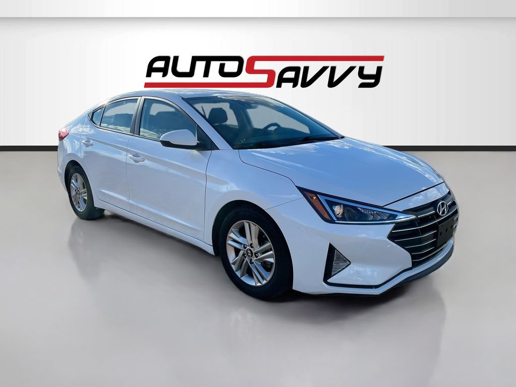 Used 2019 Hyundai Elantra SEL w/ Cargo Package FWD image 1
