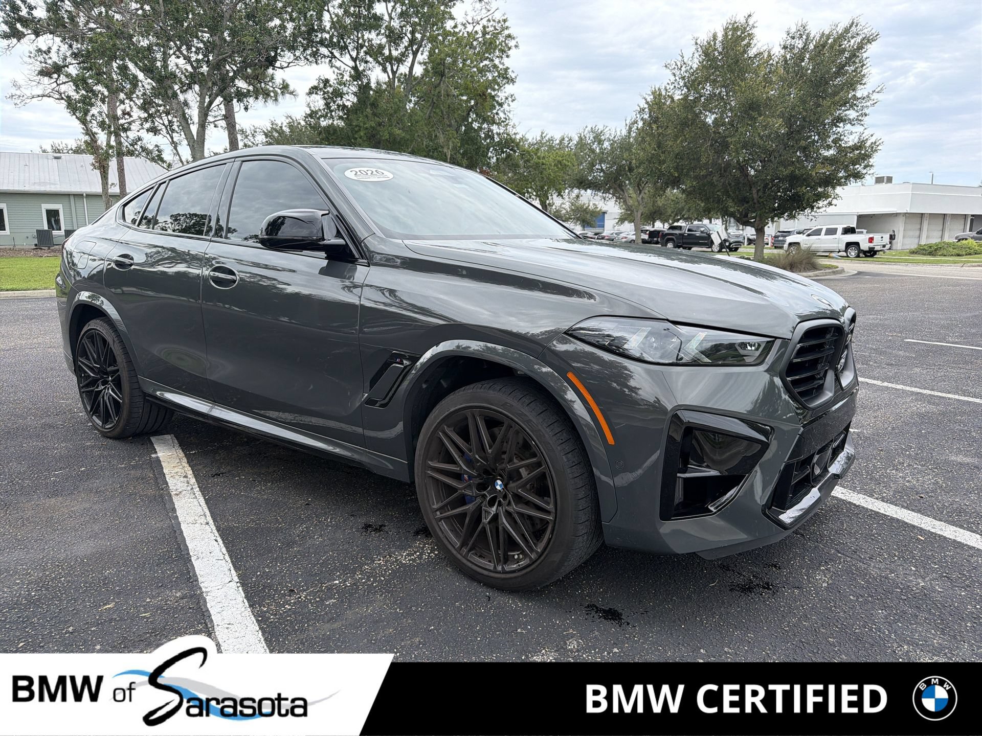 Used 2026 BMW X6 M Competition AWD/4WD image 1