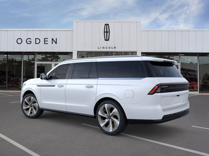 New 2026 Lincoln Navigator L Black Label AWD/4WD image 4