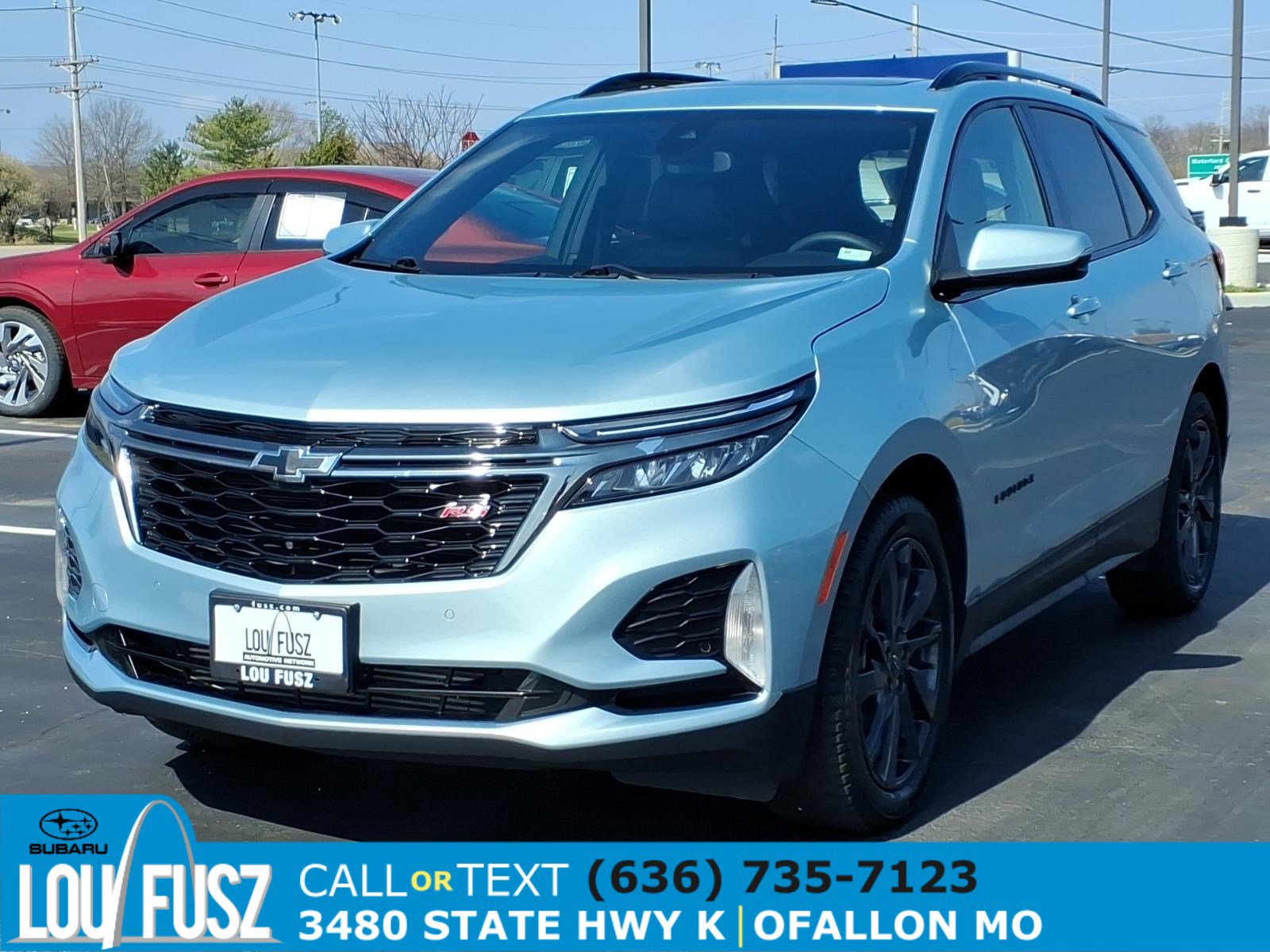 Used 2022 Chevrolet Equinox RS w/ RS Leather Package image 2