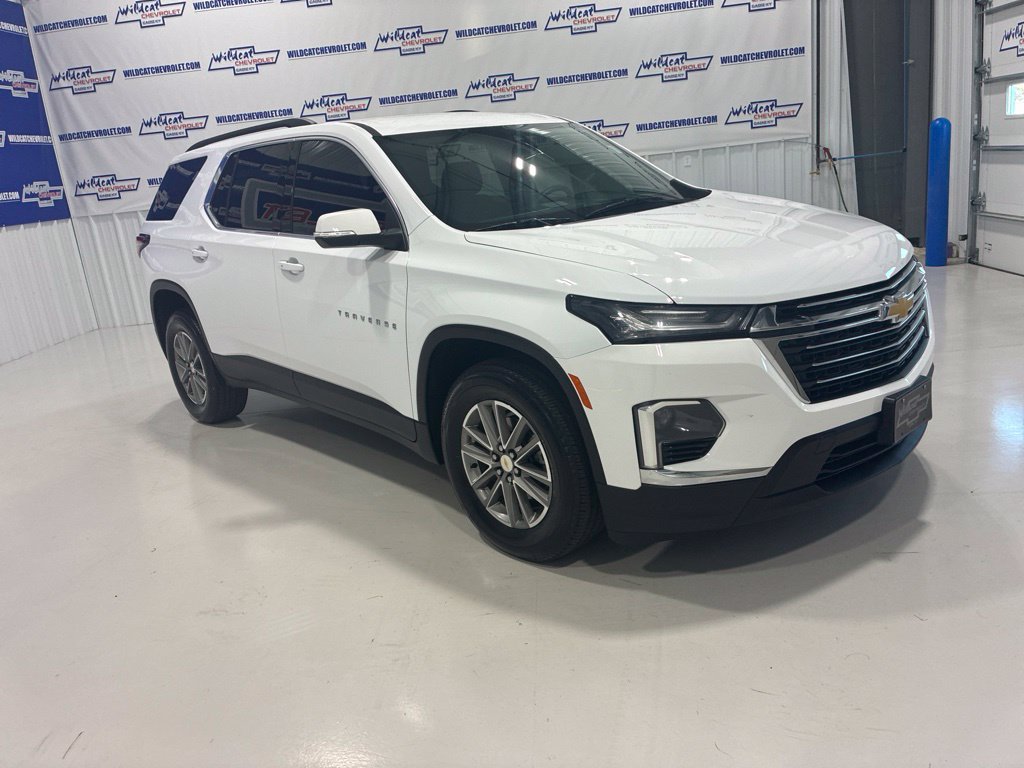 Used 2023 Chevrolet Traverse LT AWD/4WD image 8