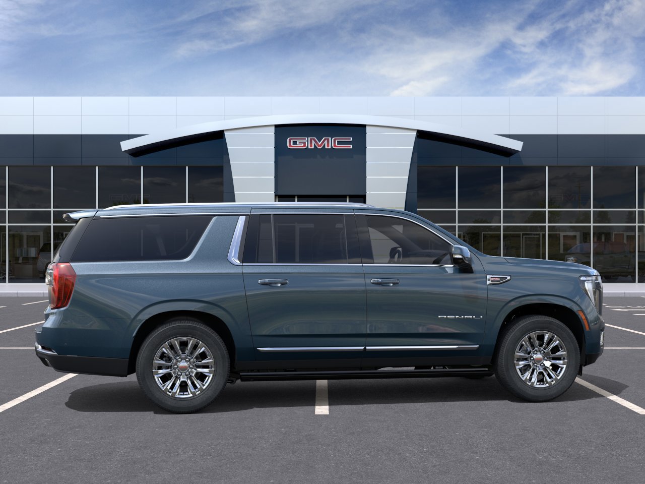 New 2027 GMC Yukon XL Denali w/ Sun & Power Step Package AWD/4WD image 5