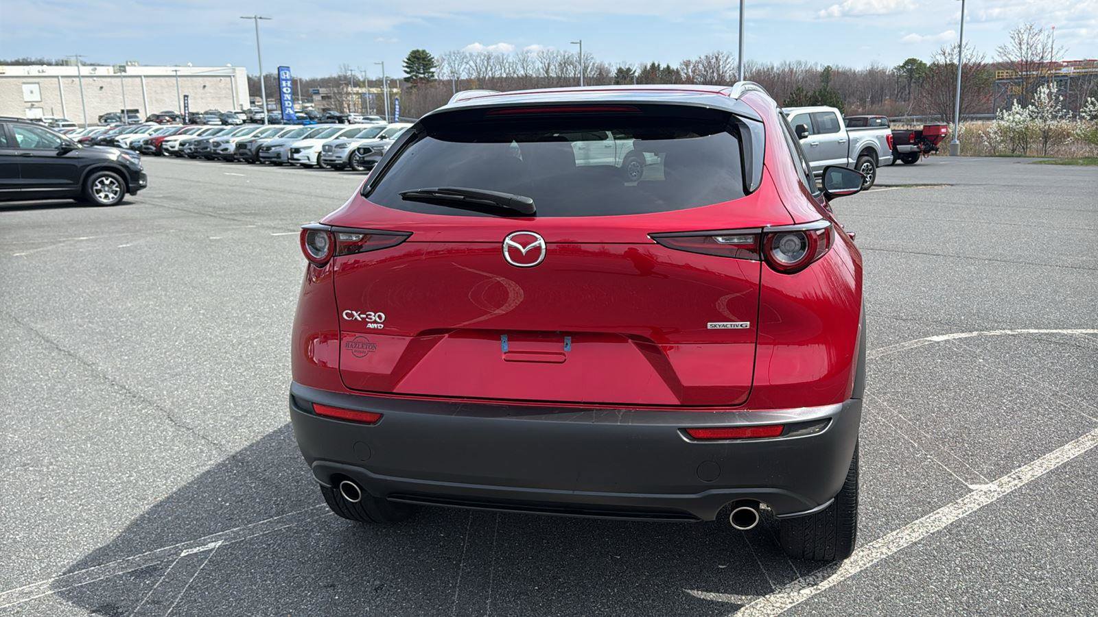 Certified 2024 MAZDA CX-30 AWD 2.5 S w/ Select Sport Pkg image 7
