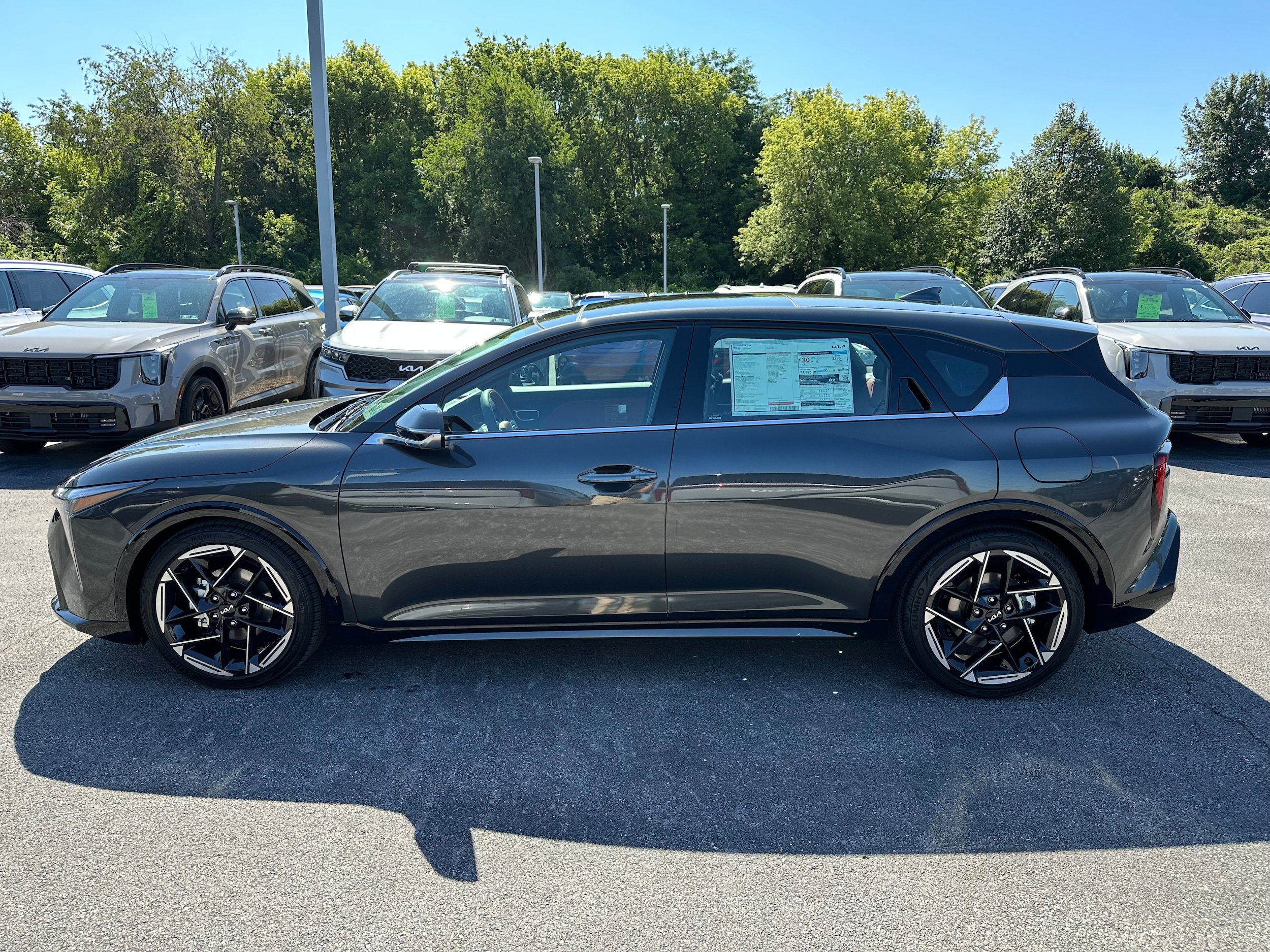 New 2026 Kia K4 GT-Line w/ GT-Line Premium Package FWD image 8