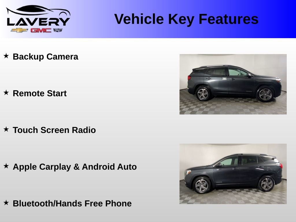 Used 2020 GMC Terrain SLT image 2