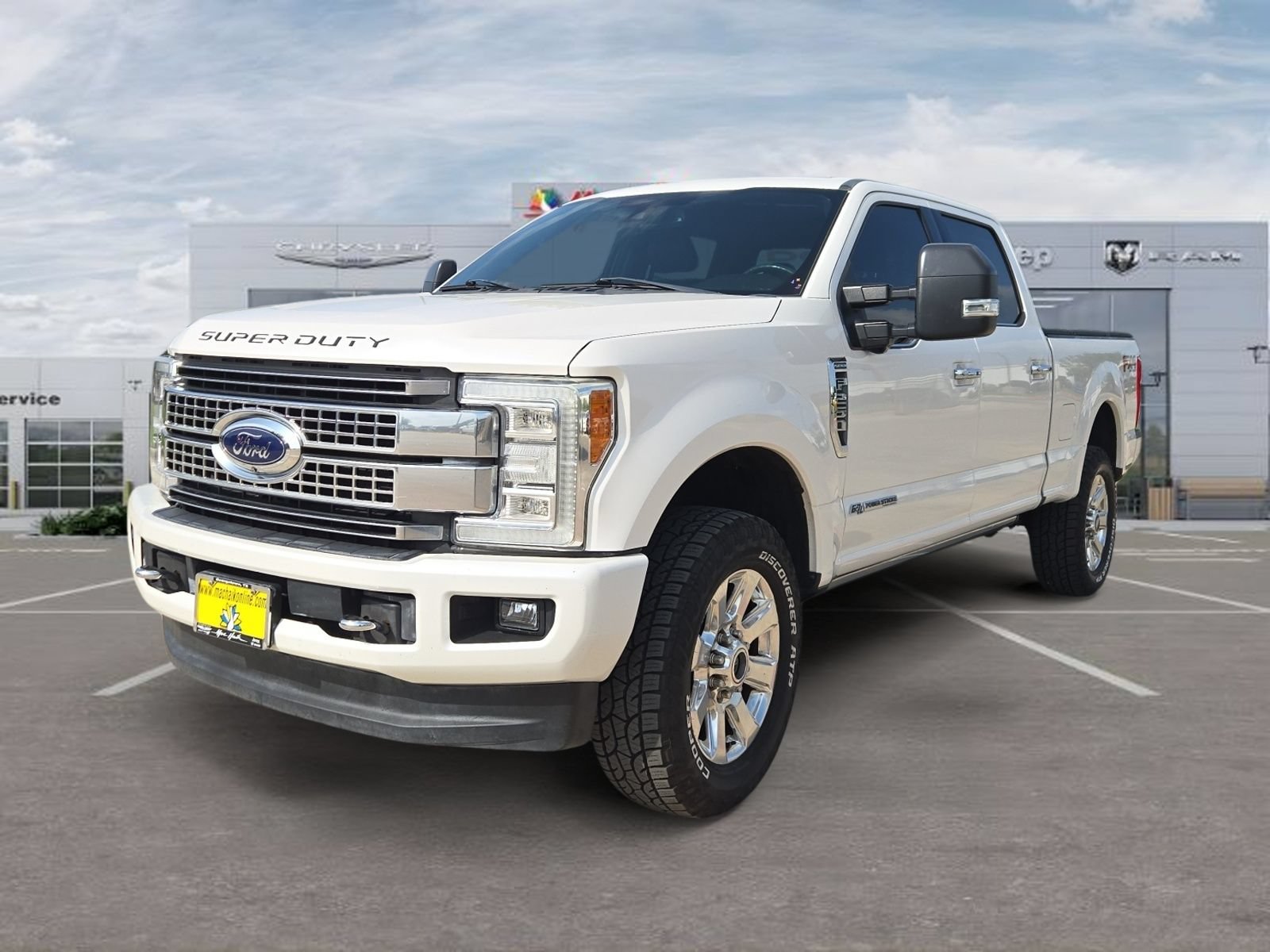 Used 2017 Ford F250 Platinum w/ Platinum Ultimate Package