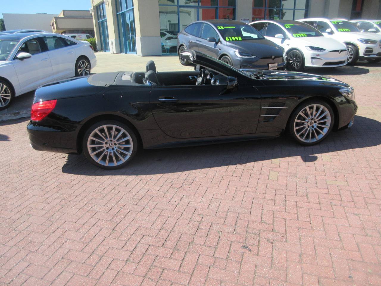 Used 2017 Mercedes-Benz SL 550 image 75