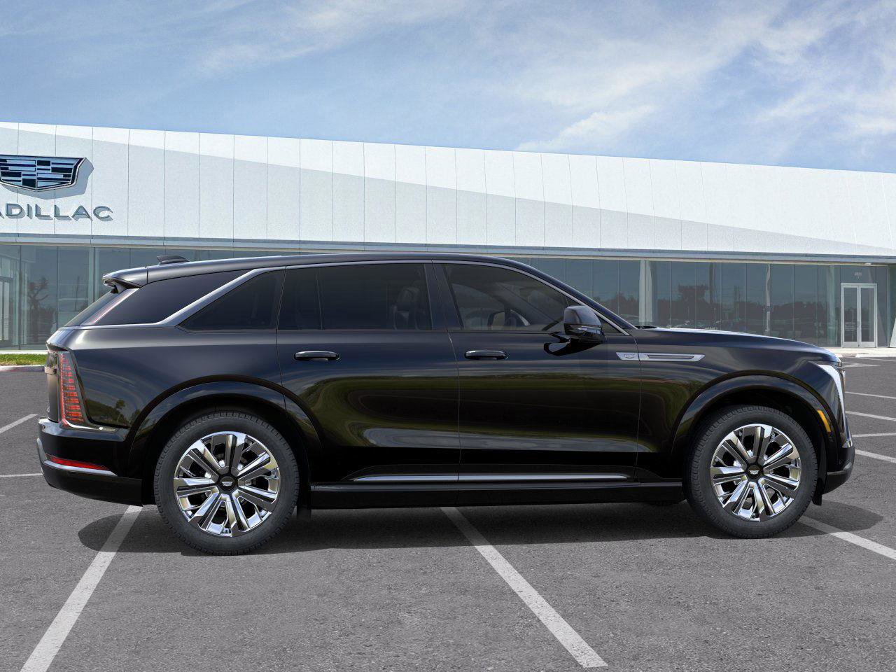 New 2025 Cadillac Escalade IQ Luxury 2 w/ LPO, Radiant Package image 6