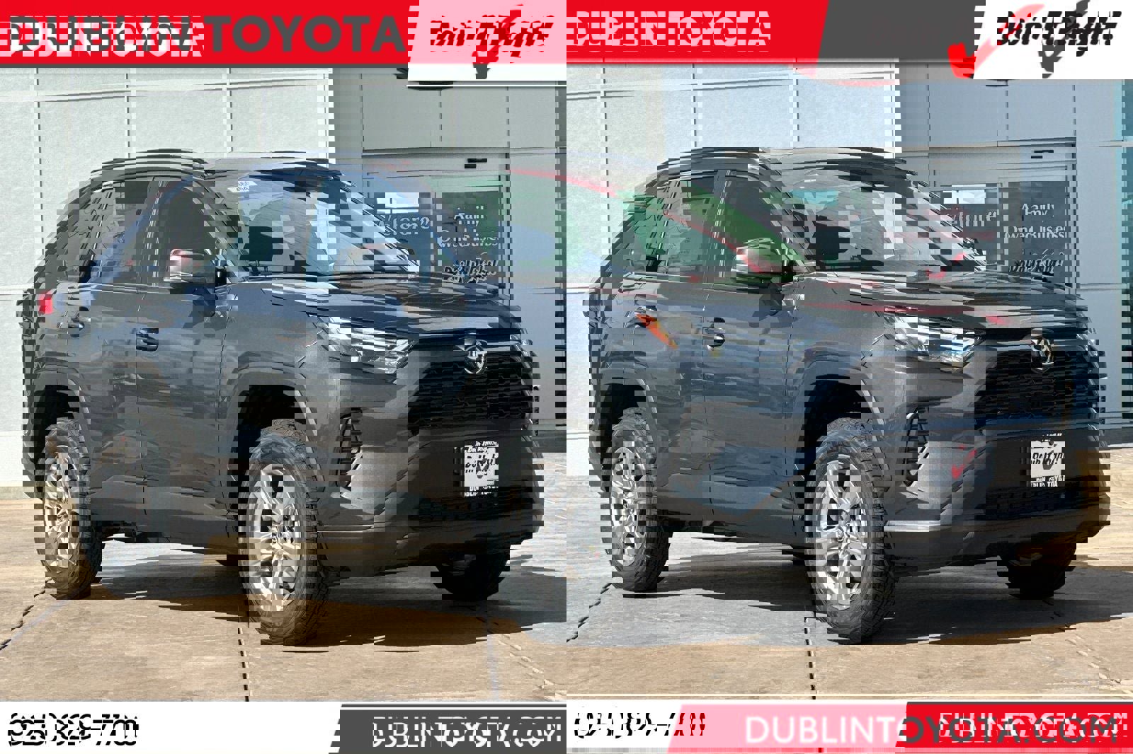 New 2025 Toyota RAV4 XLE