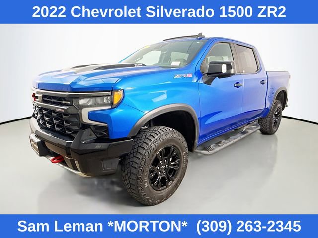 Used 2022 Chevrolet Silverado 1500 ZR2 w/ Technology Package image 3