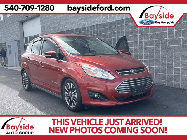 Used 2018 Ford C-MAX Titanium