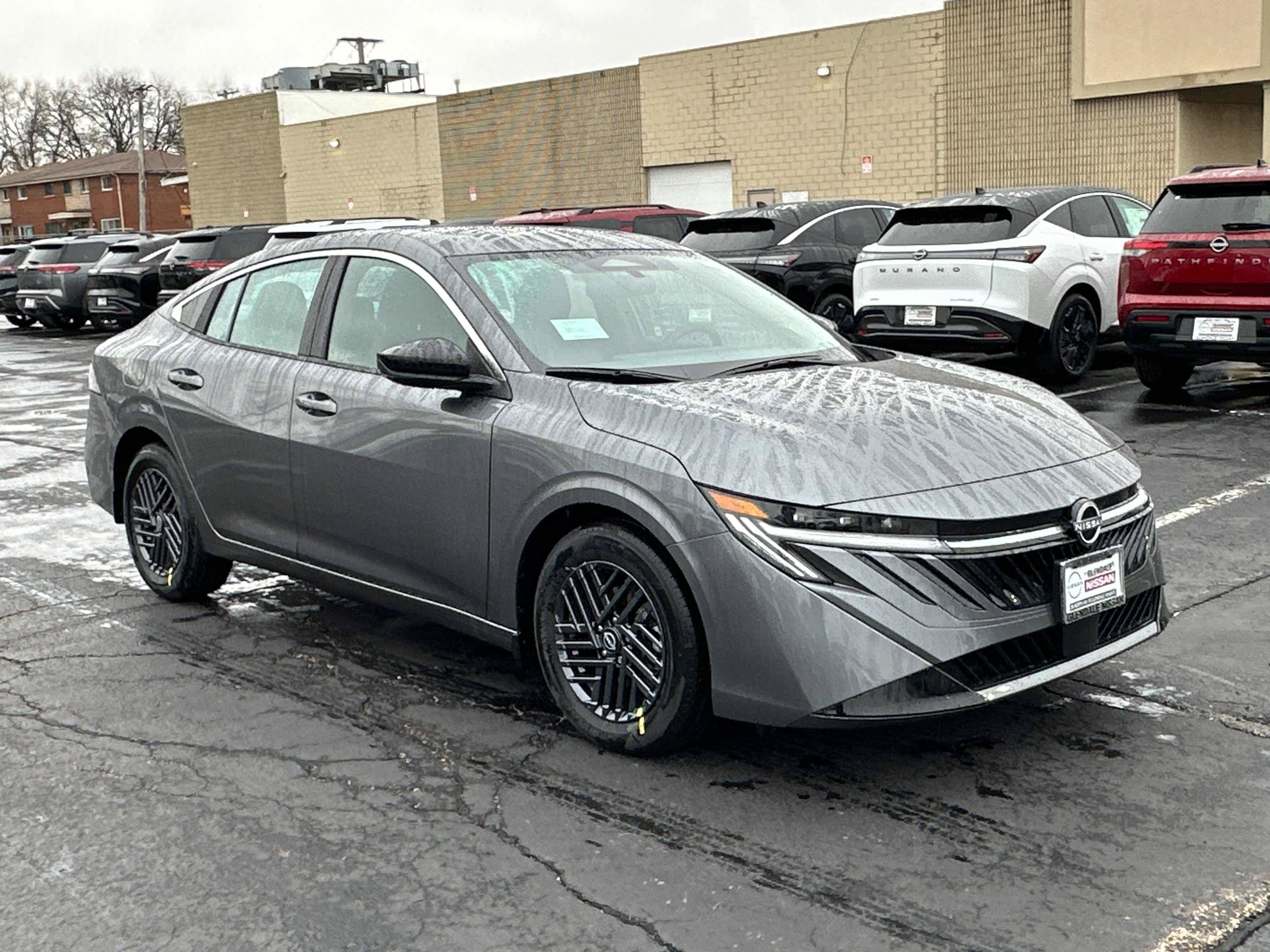 New 2026 Nissan Sentra SV w/ SV Convenience Package FWD image 3
