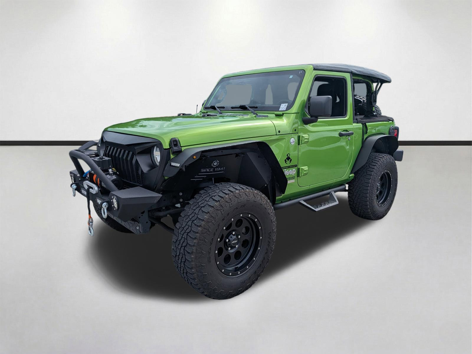 Used 2018 Jeep Wrangler Sport AWD/4WD image 7