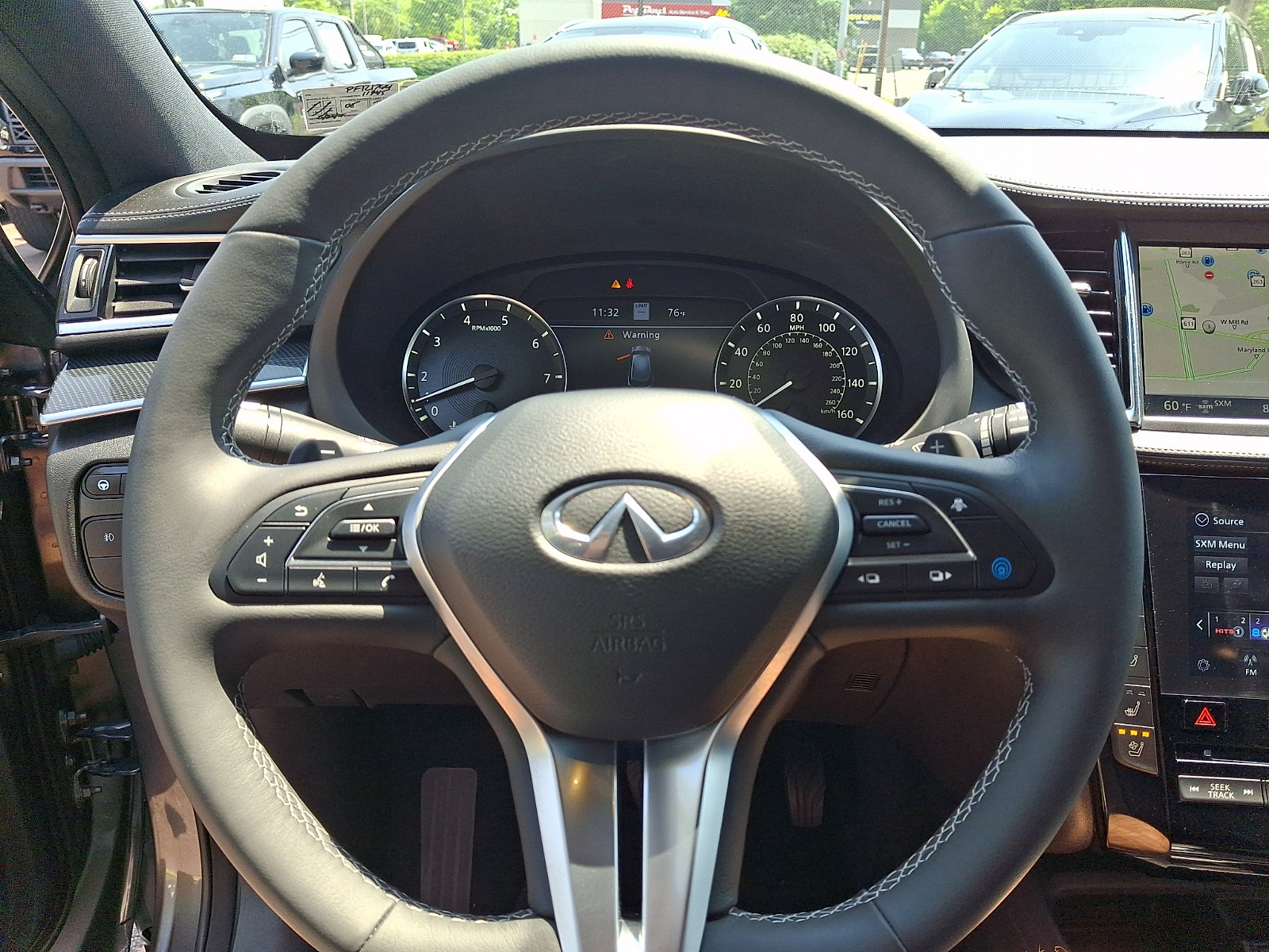 Certified 2023 INFINITI QX50 Sport AWD/4WD image 19