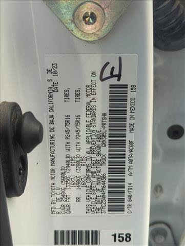 Certified 2023 Toyota Tacoma SR AWD/4WD image 27