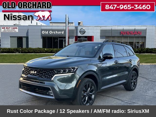 Used 2022 Kia Sorento SX Prestige w/ Rust Color Package