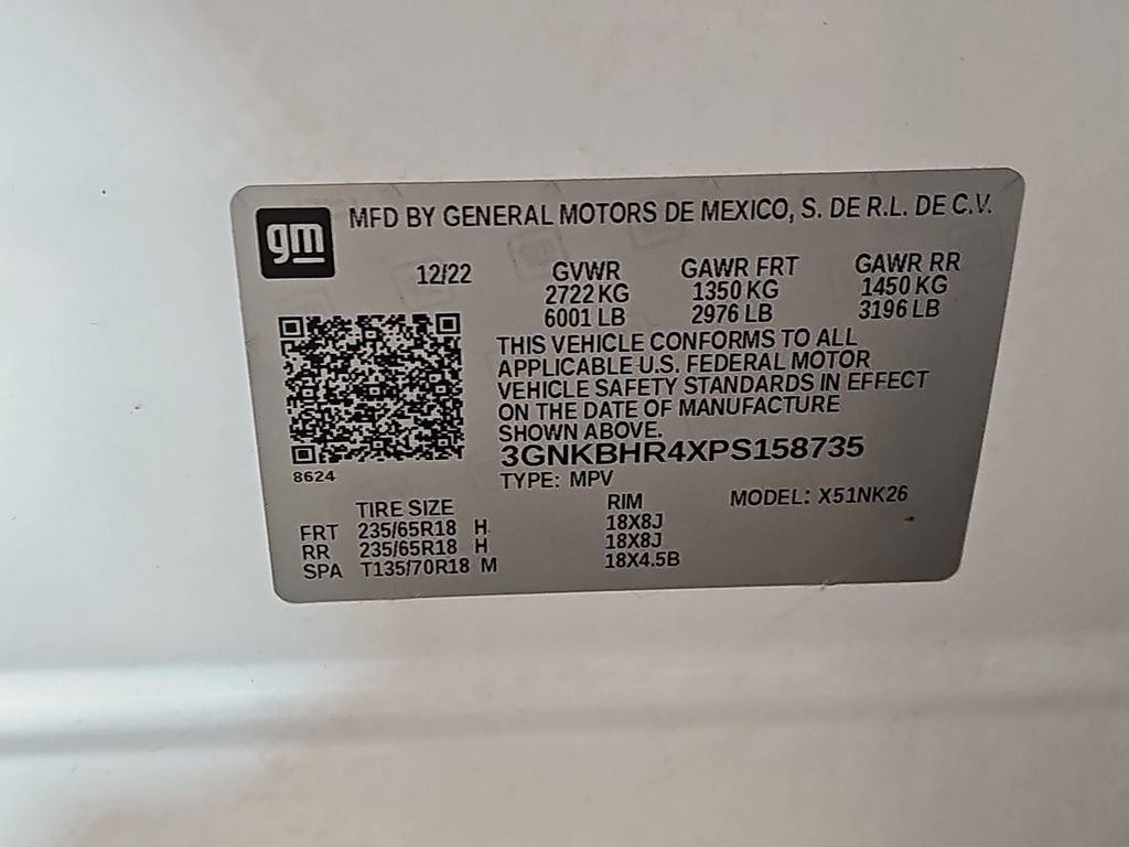 Used 2023 Chevrolet Blazer LT w/ Driver Confidence Package image 40