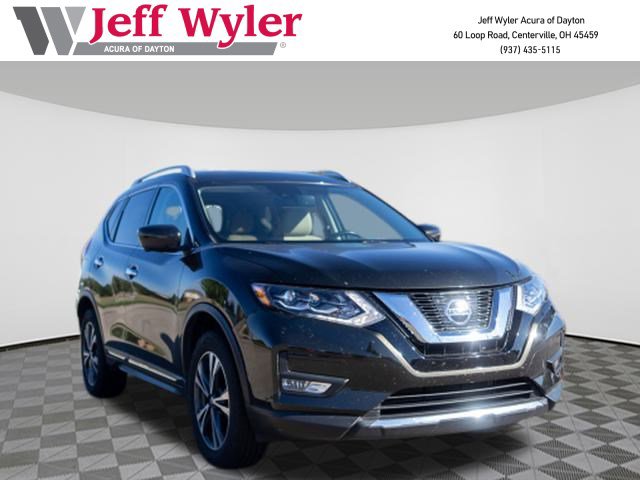 Used 2017 Nissan Rogue SL w/ SL Premium Package