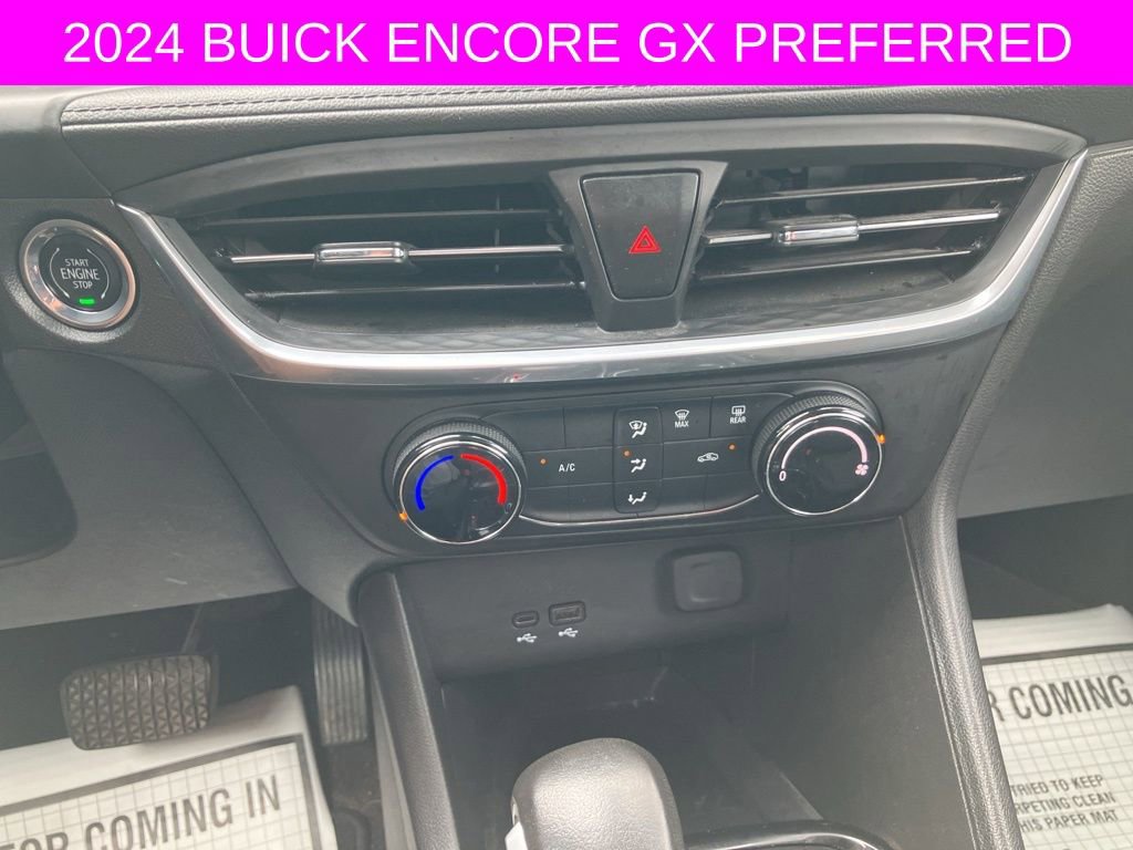 Used 2024 Buick Encore GX Preferred image 35