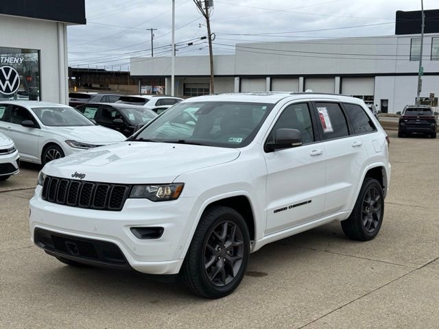 Used 2021 Jeep Grand Cherokee Limited w/ Quick Order Package 28K 80th AWD/4WD image 1