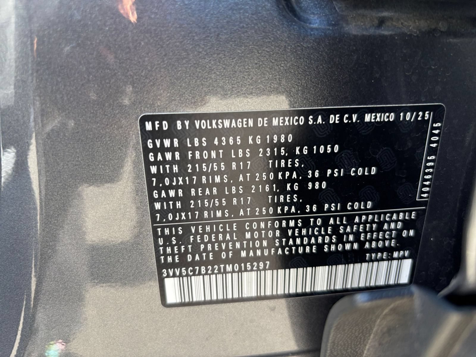 Used 2026 Volkswagen Taos S FWD image 26