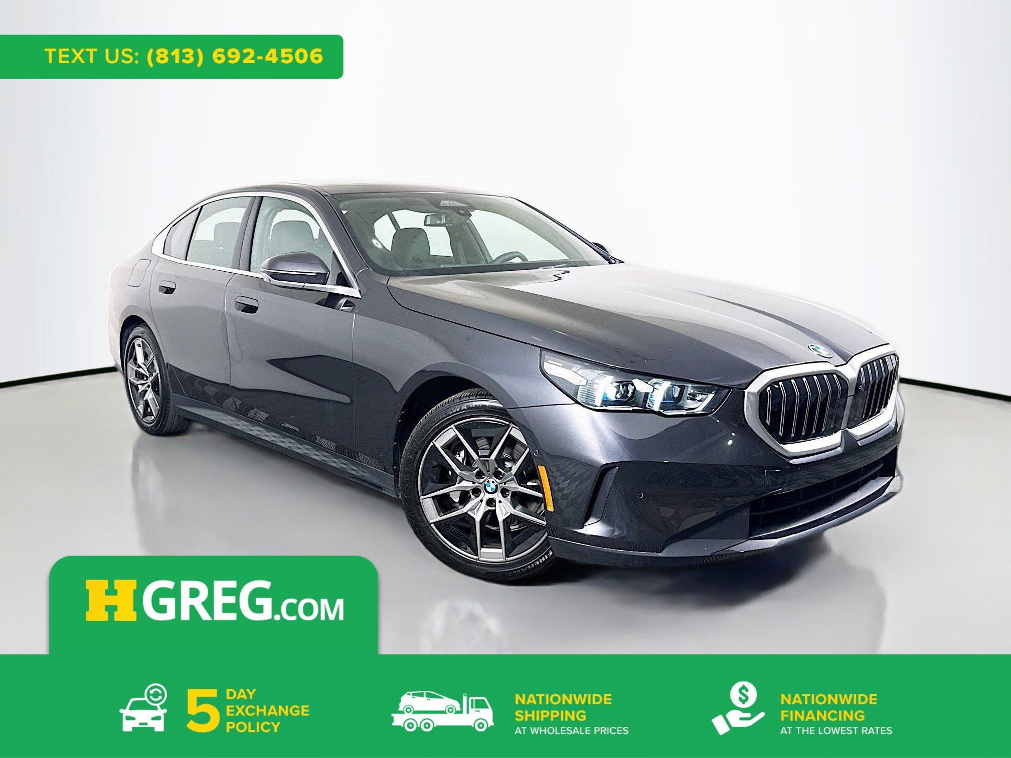 Used 2026 BMW 530i RWD image 1
