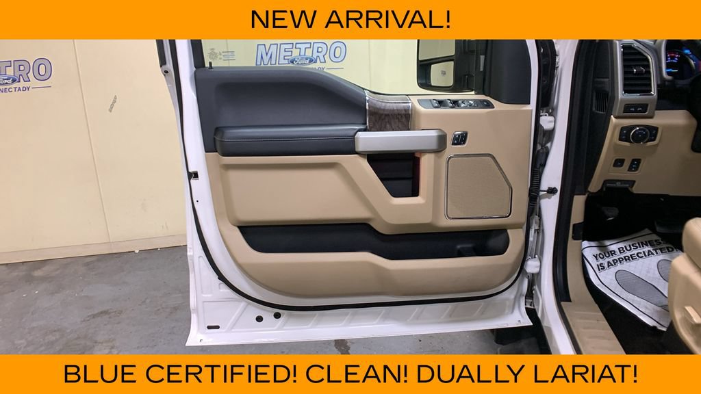 Used 2018 Ford F350 Lariat w/ Lariat Ultimate Package AWD/4WD image 28