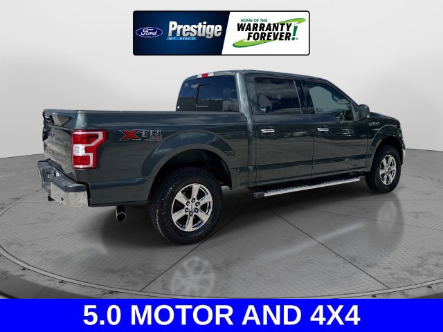 Used 2018 Ford F150 XLT w/ Equipment Group 302A Luxury AWD/4WD image 4