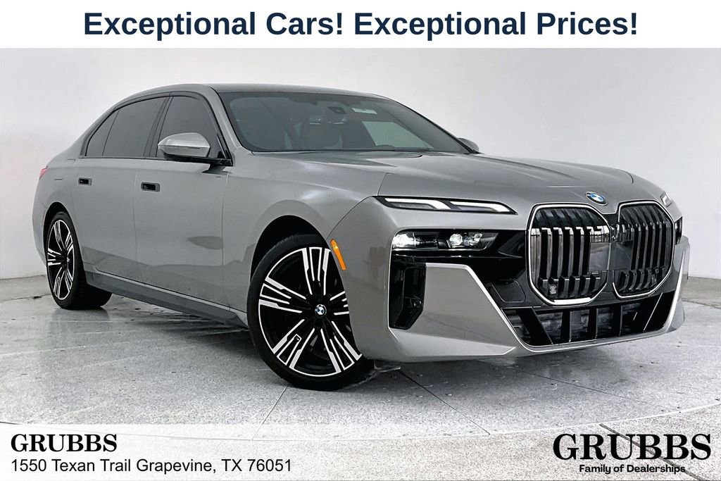 Used 2025 BMW 740i image 1