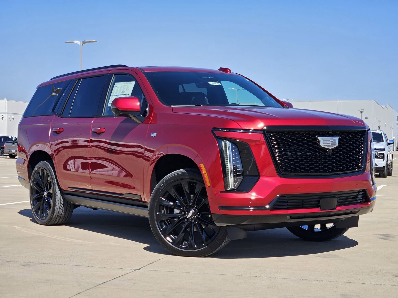 New 2026 Cadillac Escalade Platinum Sport image 1