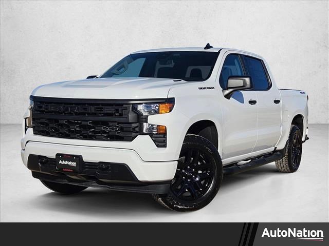 New 2026 Chevrolet Silverado 1500 Custom w/ Turbomax Blackout Package image 1