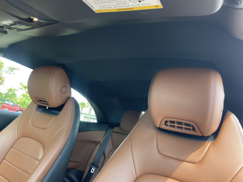 Used 2021 Mercedes-Benz C 300 Cabriolet w/ AMG Line image 14