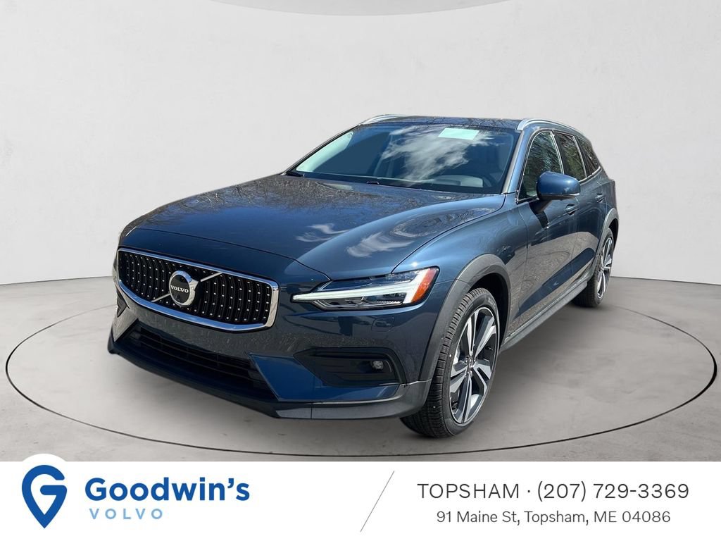 New 2026 Volvo V60 B5 Cross Country Plus w/ Protection Package Premier AWD/4WD image 1