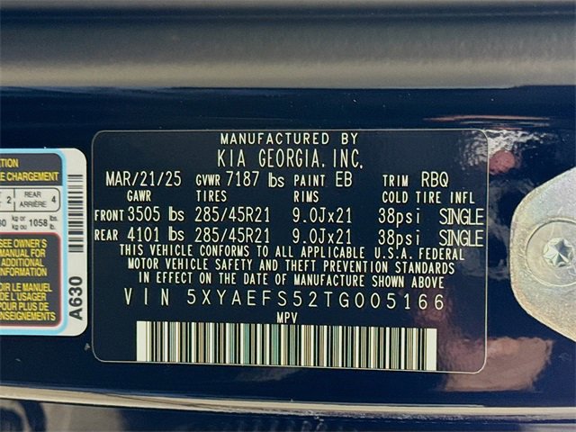 New 2026 Kia EV9 GT-Line image 35