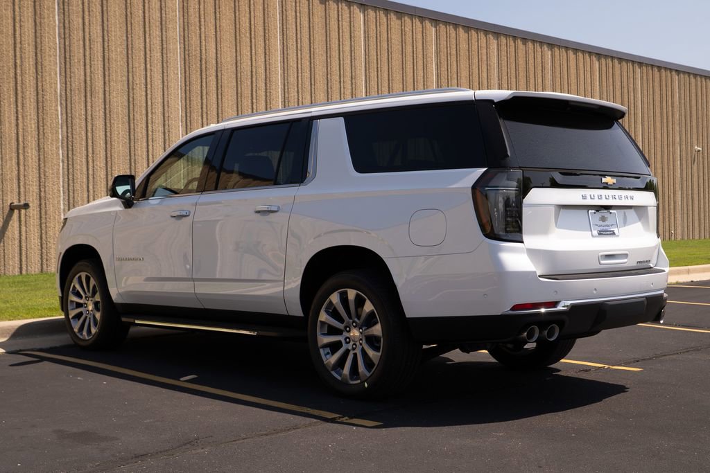 New 2025 Chevrolet Suburban Premier w/ Sun And Tow Package image 5