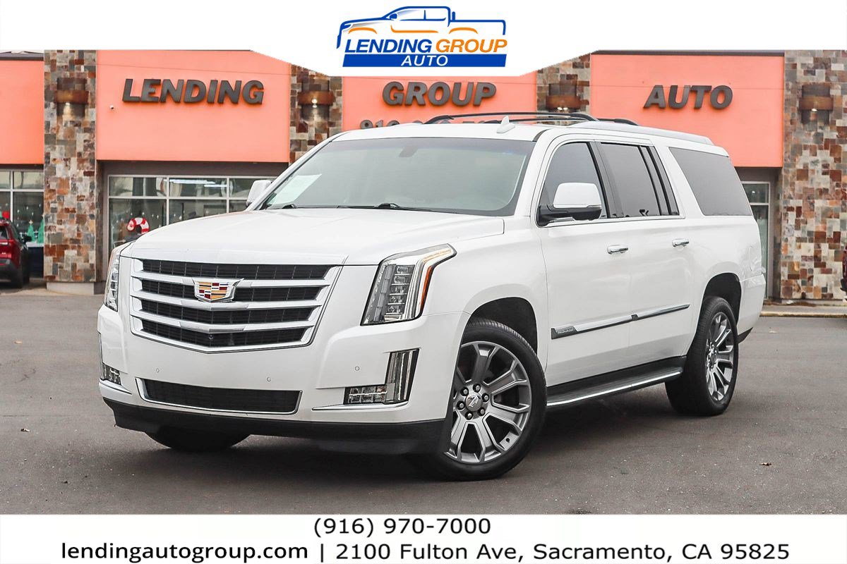 Used 2016 Cadillac Escalade ESV 4WD