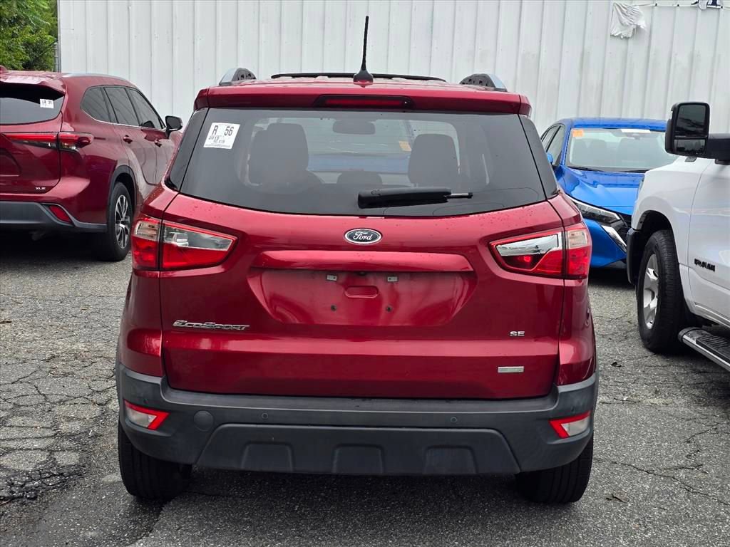 Used 2019 Ford EcoSport SE FWD image 12