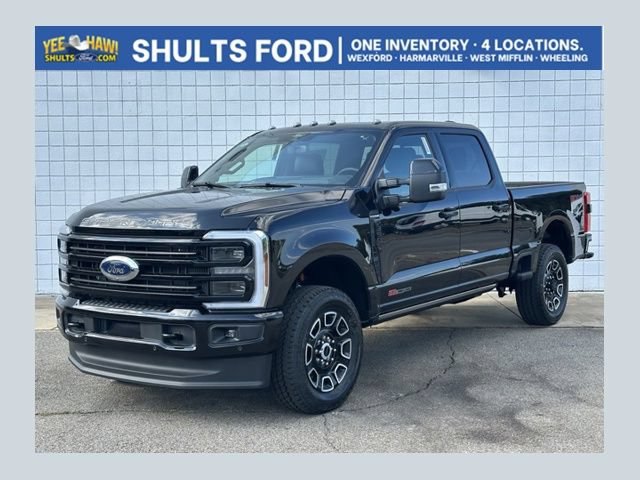 New 2026 Ford F350 Platinum AWD/4WD image 1