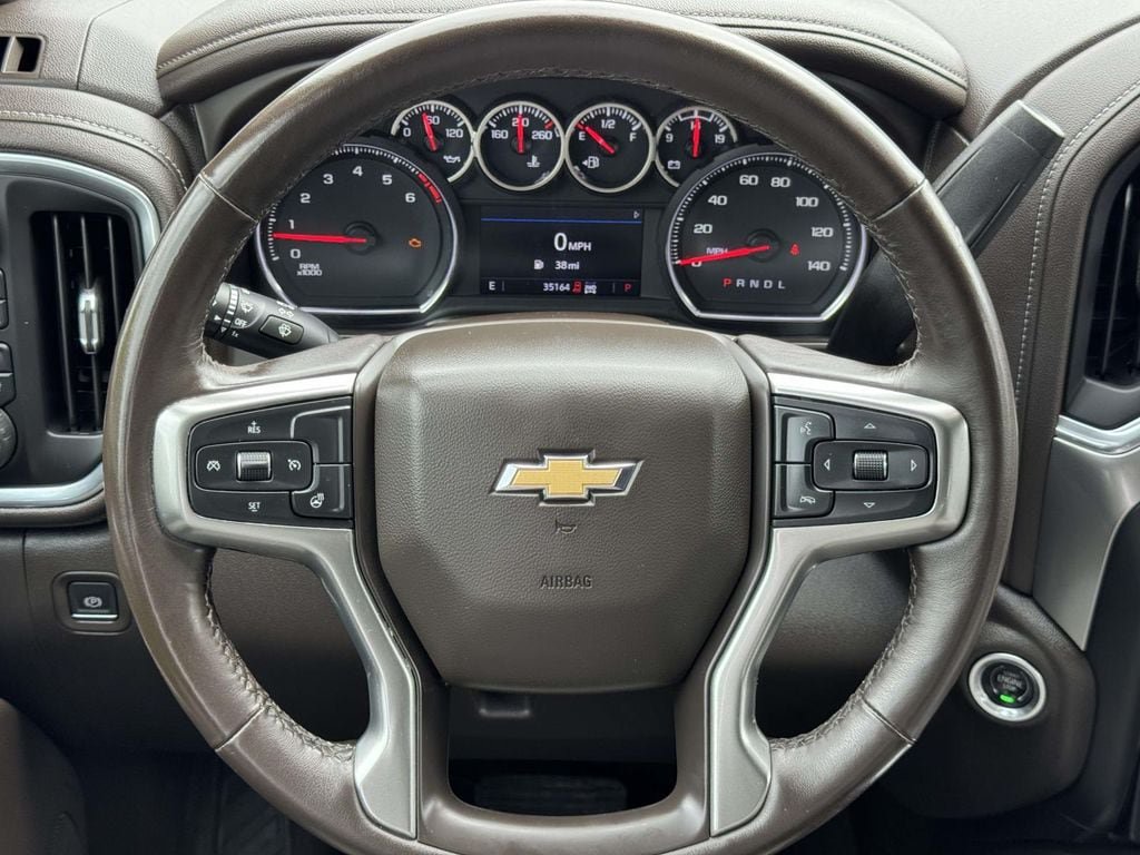 Used 2021 Chevrolet Silverado 1500 LTZ w/ Z71 Off-Road Package AWD/4WD image 12
