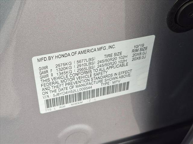 Used 2020 Acura MDX w/ Technology Package AWD/4WD image 26